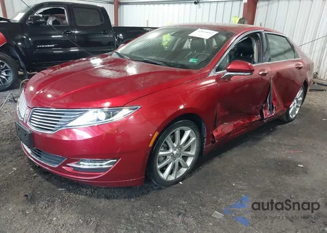 2016 Lincoln Mkz from USA, damaged, VIN 3LN6L2G99GR621292